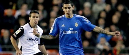 Real Madrid a castigat la Valencia, cu scorul de 3-2